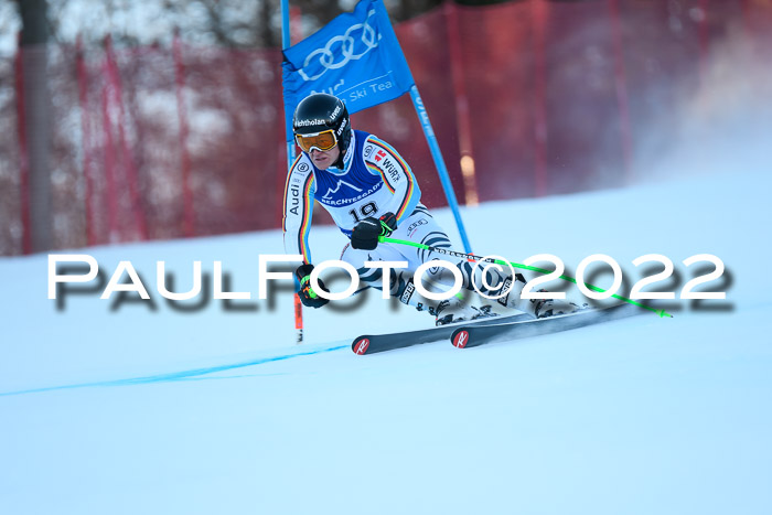 FIS AC NJC Damen + Herren Super-G
