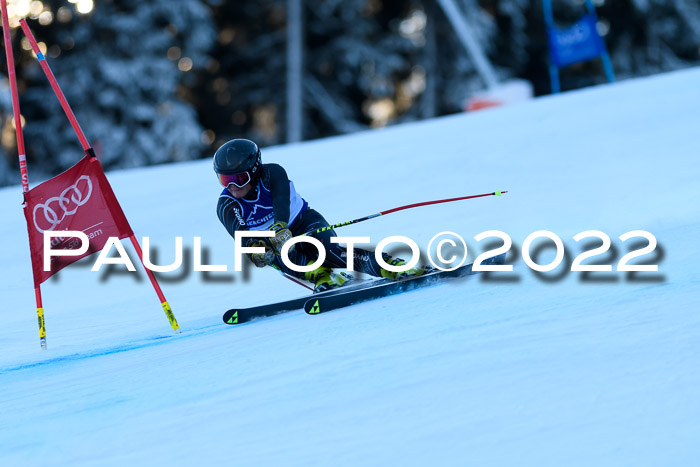 FIS AC NJC Damen + Herren Super-G