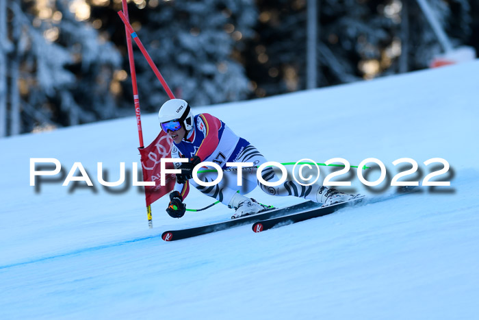 FIS AC NJC Damen + Herren Super-G