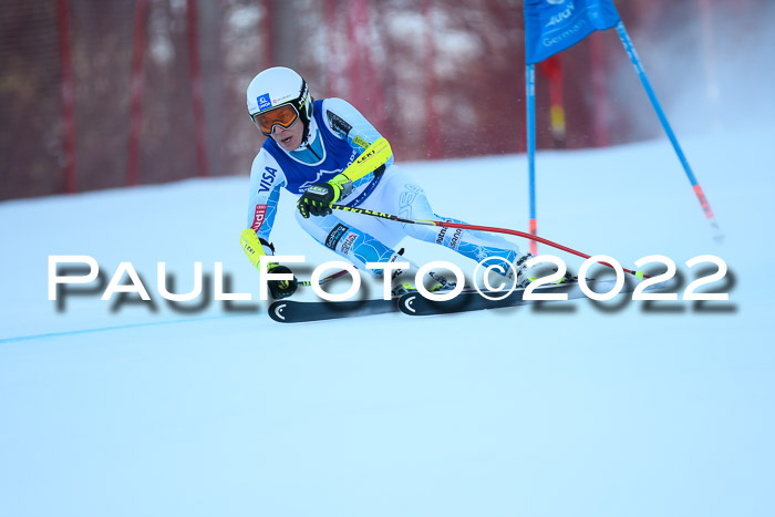 FIS AC NJC Damen + Herren Super-G
