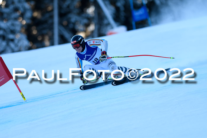 FIS AC NJC Damen + Herren Super-G