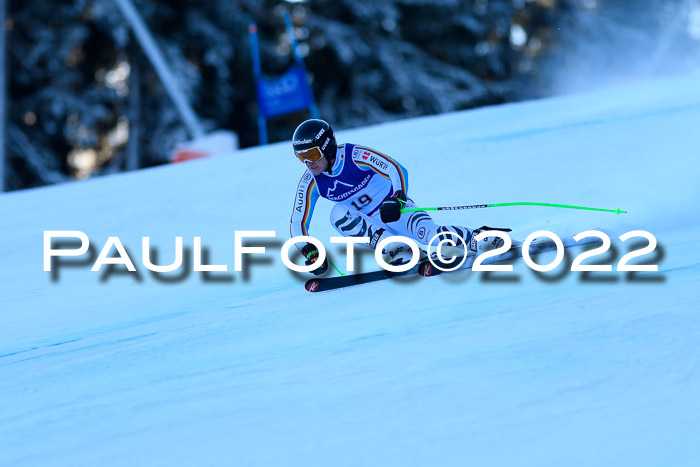 FIS AC NJC Damen + Herren Super-G