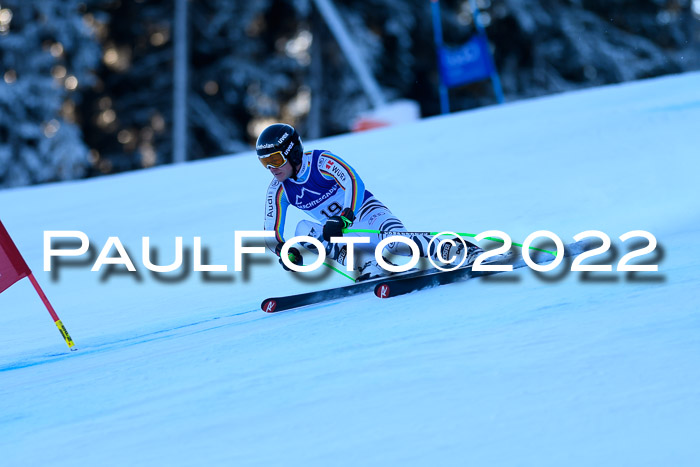 FIS AC NJC Damen + Herren Super-G