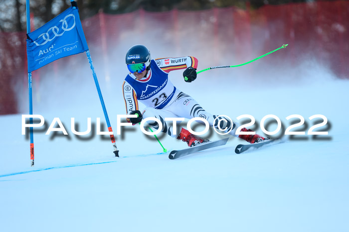 FIS AC NJC Damen + Herren Super-G