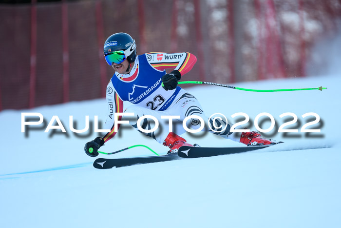 FIS AC NJC Damen + Herren Super-G
