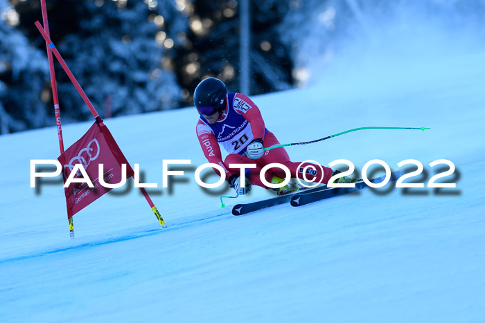 FIS AC NJC Damen + Herren Super-G