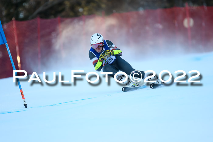 FIS AC NJC Damen + Herren Super-G
