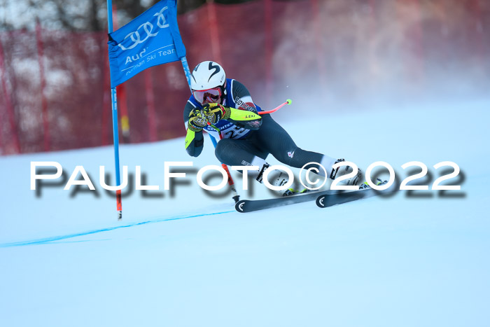 FIS AC NJC Damen + Herren Super-G