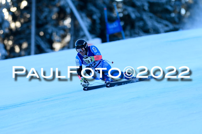FIS AC NJC Damen + Herren Super-G