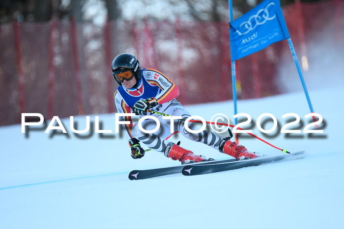 FIS AC NJC Damen + Herren Super-G