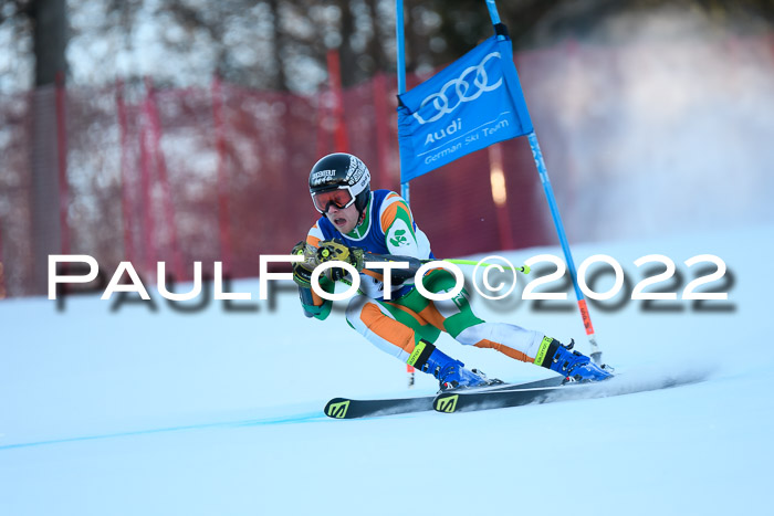 FIS AC NJC Damen + Herren Super-G
