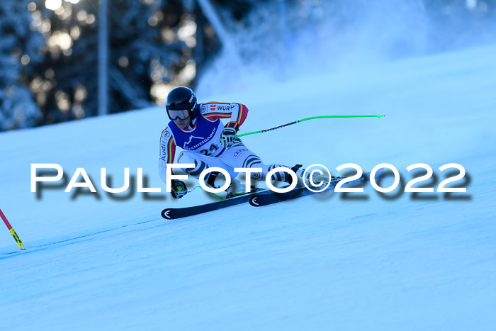 FIS AC NJC Damen + Herren Super-G
