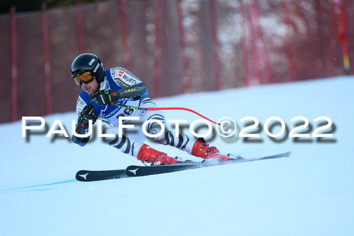 FIS AC NJC Damen + Herren Super-G