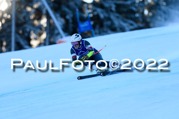 FIS AC NJC Damen + Herren Super-G