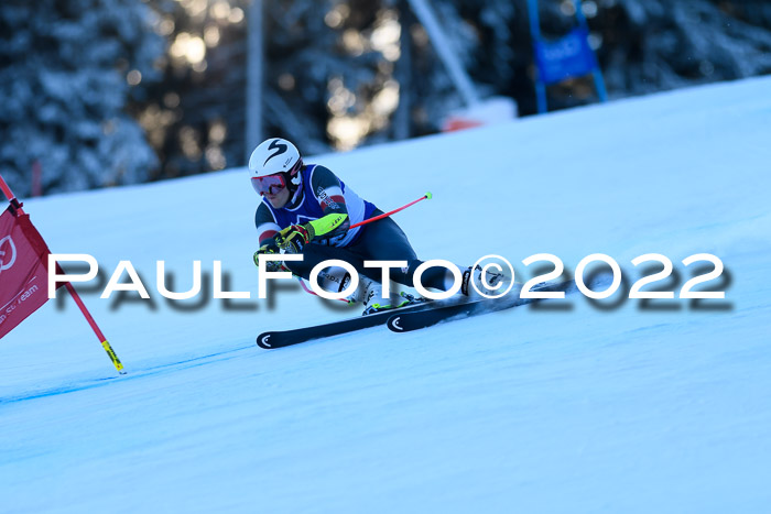 FIS AC NJC Damen + Herren Super-G