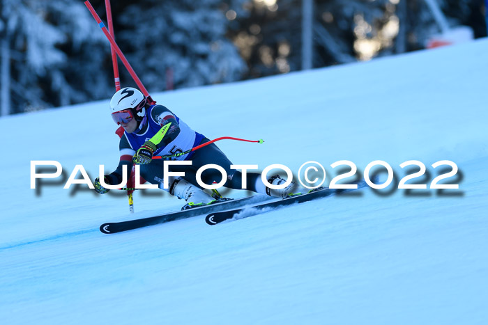 FIS AC NJC Damen + Herren Super-G