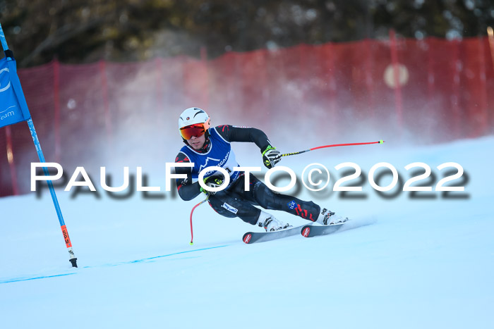FIS AC NJC Damen + Herren Super-G
