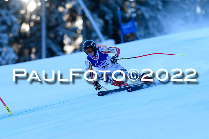 FIS AC NJC Damen + Herren Super-G