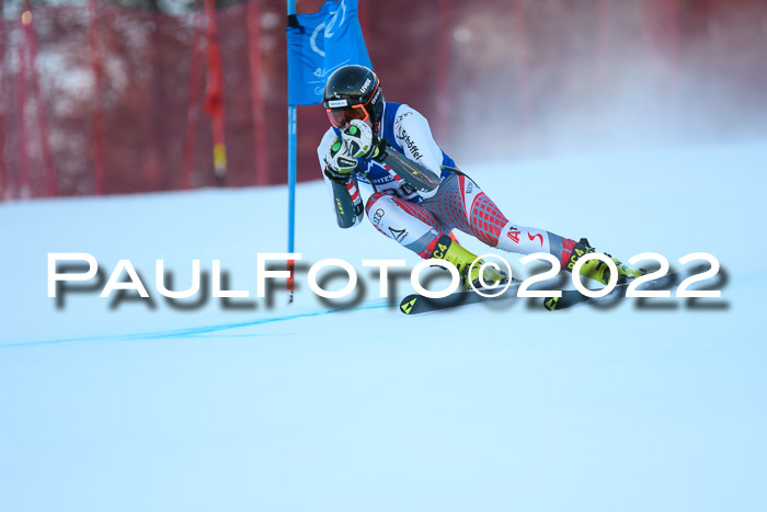 FIS AC NJC Damen + Herren Super-G