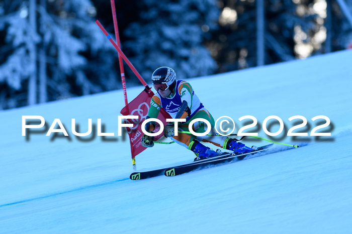 FIS AC NJC Damen + Herren Super-G