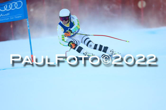 FIS AC NJC Damen + Herren Super-G