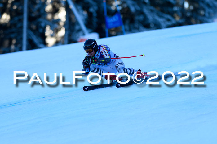 FIS AC NJC Damen + Herren Super-G