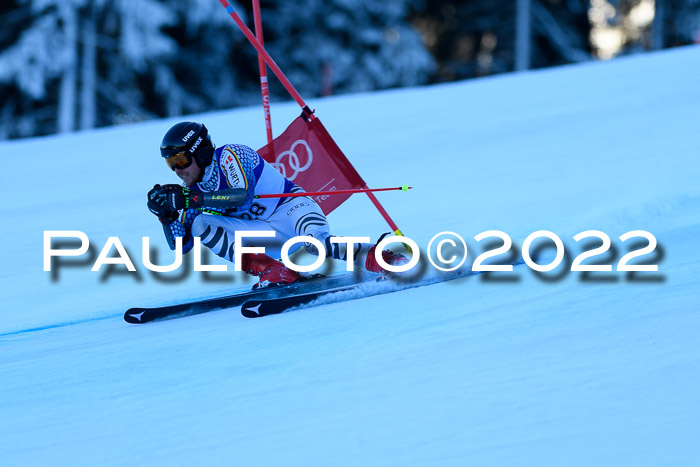 FIS AC NJC Damen + Herren Super-G