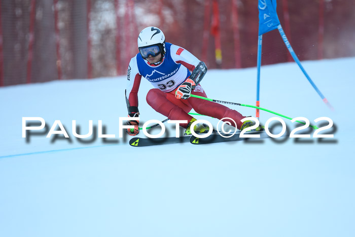 FIS AC NJC Damen + Herren Super-G