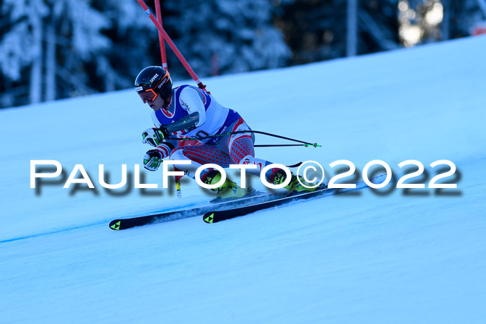 FIS AC NJC Damen + Herren Super-G