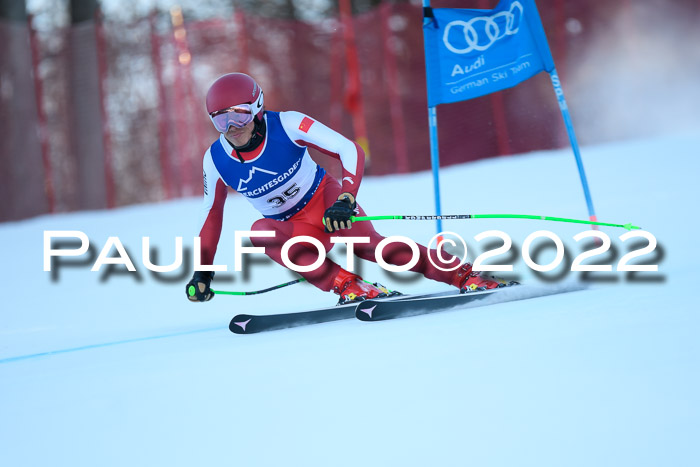 FIS AC NJC Damen + Herren Super-G