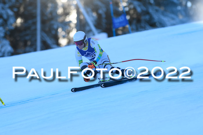 FIS AC NJC Damen + Herren Super-G