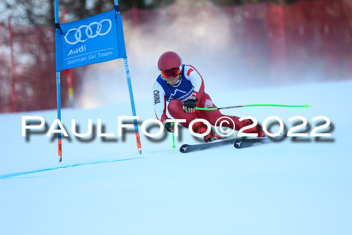 FIS AC NJC Damen + Herren Super-G