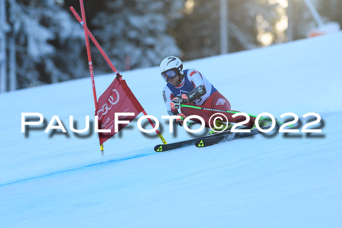 FIS AC NJC Damen + Herren Super-G