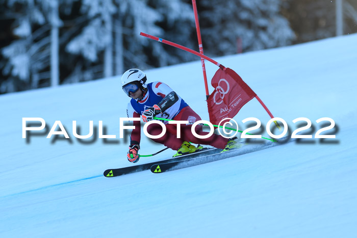FIS AC NJC Damen + Herren Super-G