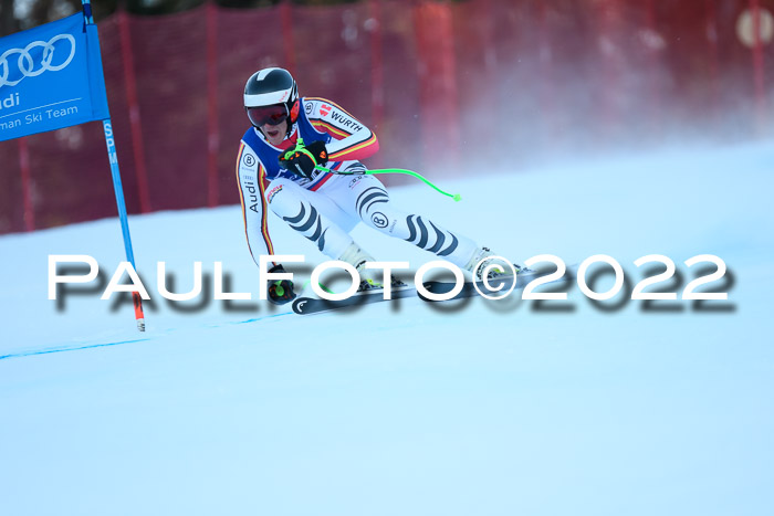 FIS AC NJC Damen + Herren Super-G