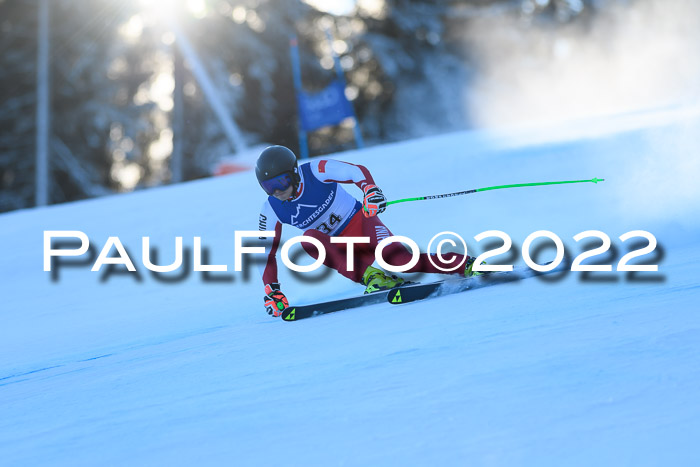 FIS AC NJC Damen + Herren Super-G