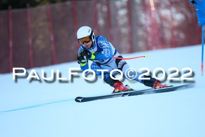 FIS AC NJC Damen + Herren Super-G
