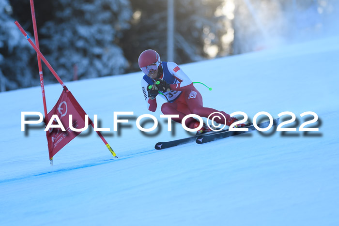 FIS AC NJC Damen + Herren Super-G