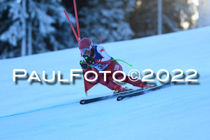 FIS AC NJC Damen + Herren Super-G