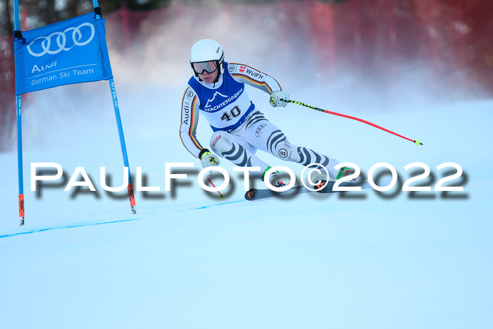 FIS AC NJC Damen + Herren Super-G