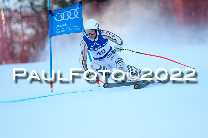 FIS AC NJC Damen + Herren Super-G