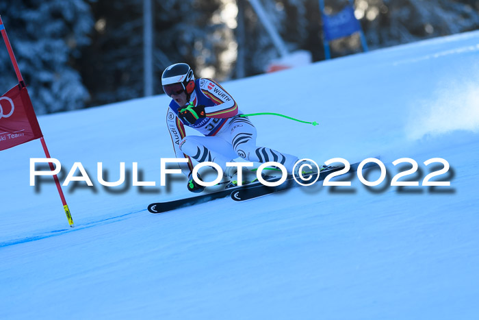FIS AC NJC Damen + Herren Super-G