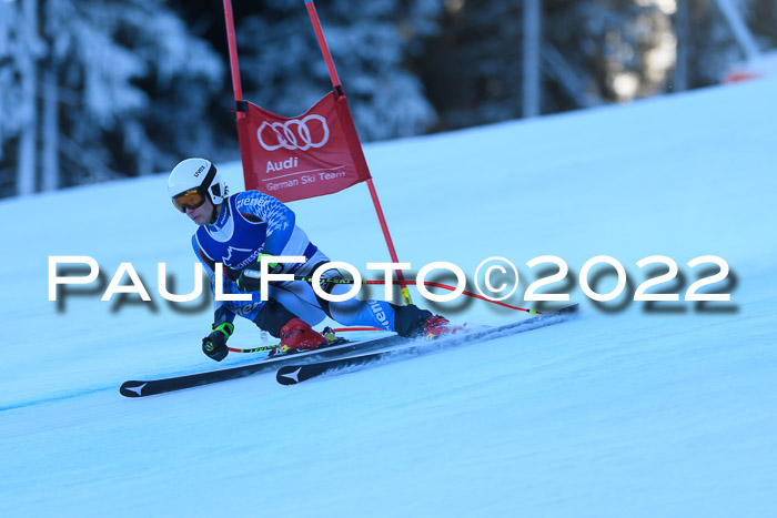 FIS AC NJC Damen + Herren Super-G