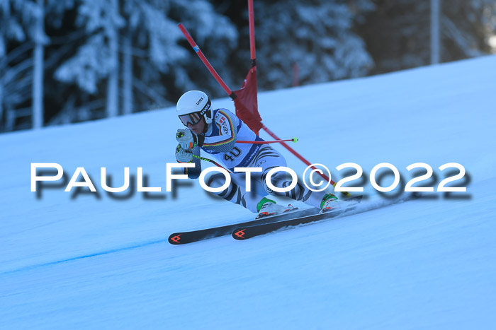FIS AC NJC Damen + Herren Super-G