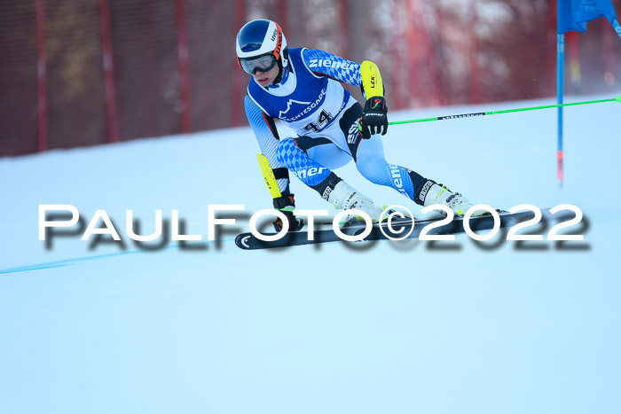 FIS AC NJC Damen + Herren Super-G