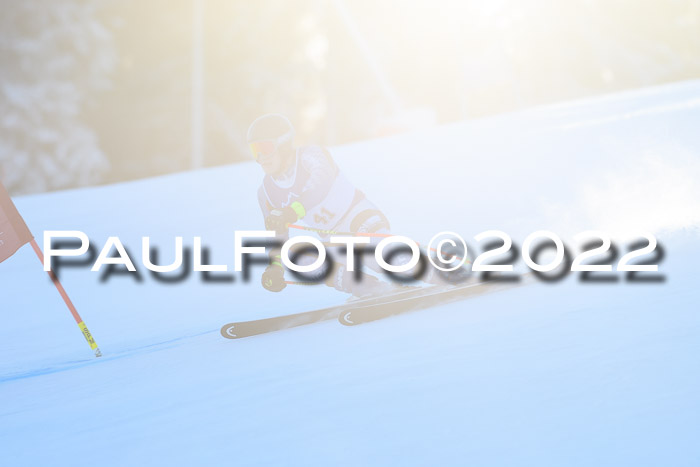 FIS AC NJC Damen + Herren Super-G
