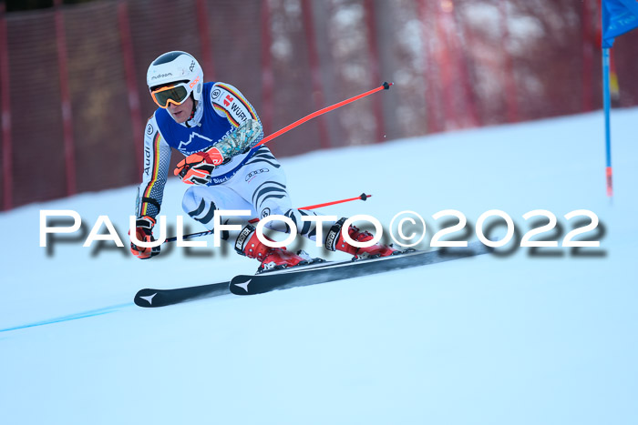FIS AC NJC Damen + Herren Super-G