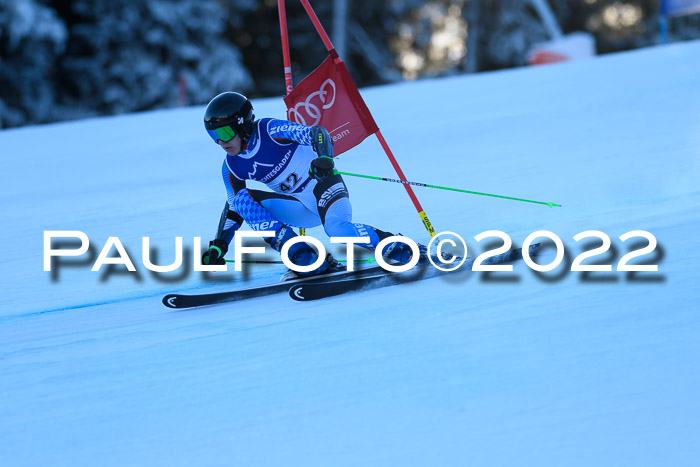 FIS AC NJC Damen + Herren Super-G