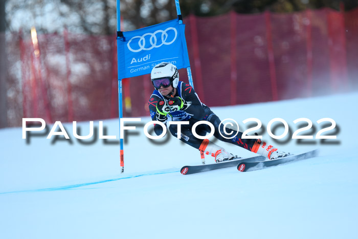FIS AC NJC Damen + Herren Super-G