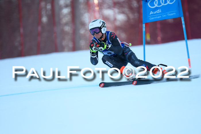 FIS AC NJC Damen + Herren Super-G